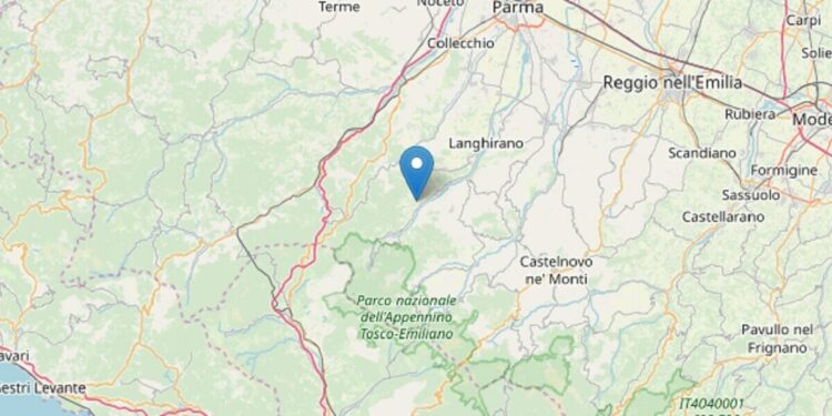 terremoto parma