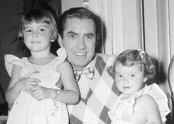 Tyrone Power, padre Romina