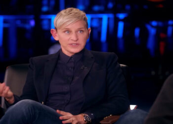 Ellen DeGeneres da David Letterman