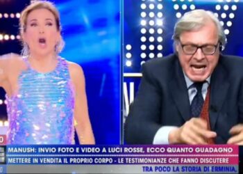 Vittorio Sgarbi vs Barbara D'Urso