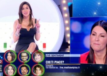 Guendalina Tavasssi ed Eliana Michelazzo a Live non è la D'Urso