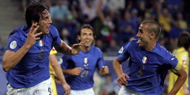 Luca Toni, foto Instagram