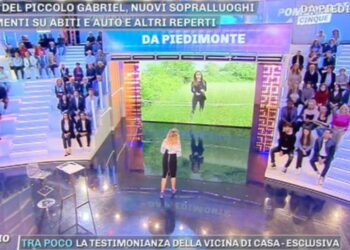 Gabriel Feroleto, il caso a Pomeriggio 5