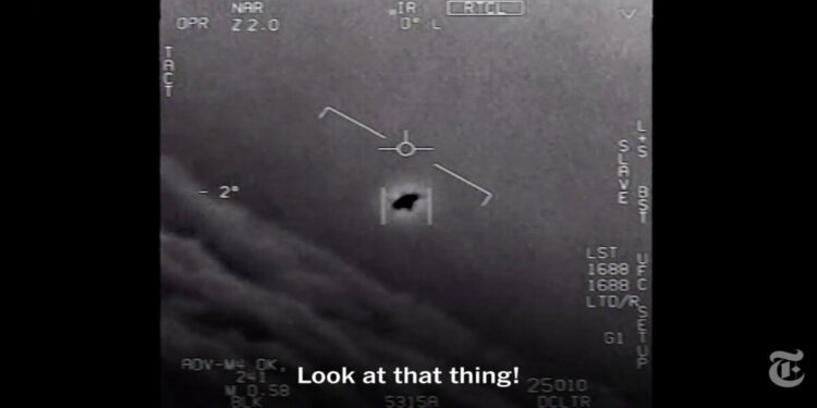 Ufo avvistati da piloti della Marina Usa