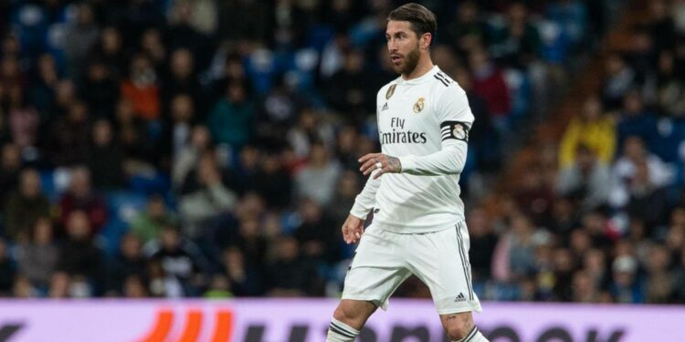 Sergio Ramos, capitano del Real Madrid