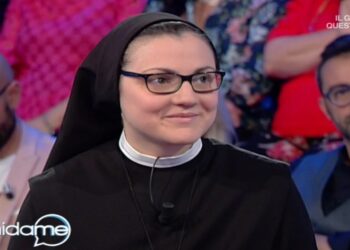 Suor Cristina a Vieni da me