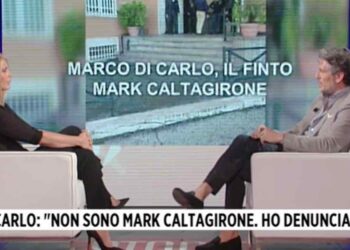 Marco Di Carlo a Storie Italiane