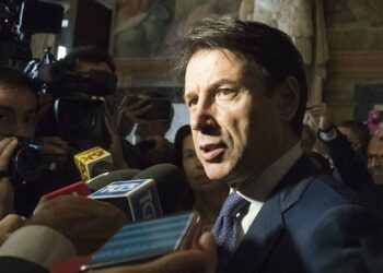 Il presidente del Consiglio, Giuseppe Conte (LaPresse)