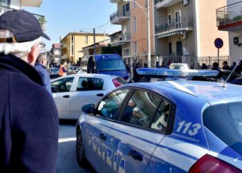 Polizia a Napoli