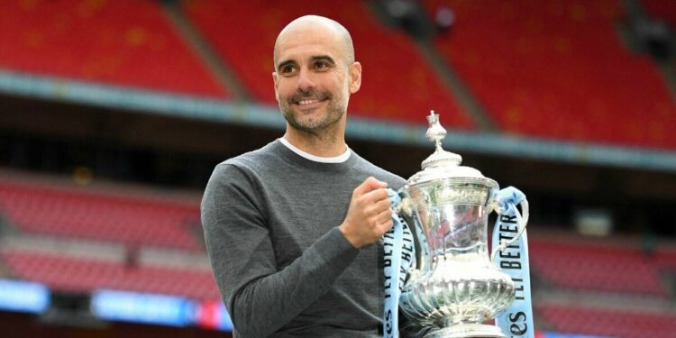 guardiola allenatore Manchester City