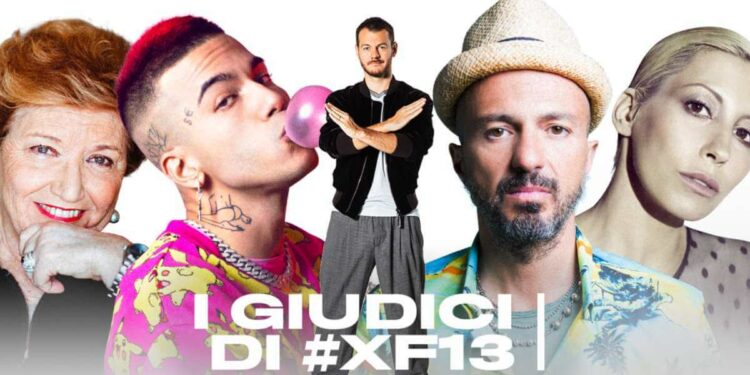 I giudici di X Factor 13