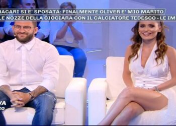 Alessia Macari e Oliver Kragl a Pomeriggio 5