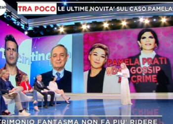 Il caso Pamela Prati a Mattino 5