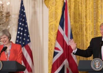 Trump e May