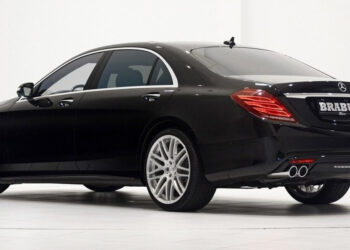 Mercedes Brabus S550