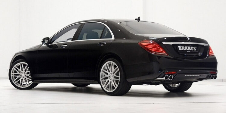 Mercedes Brabus S550