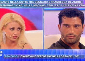 ROSI ROXY ZAMBONI CORTEGGIA MICHAEL TERLIZZI A POMERIGGIO 5