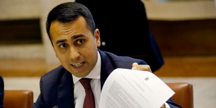 m5s di maio spadafora conte