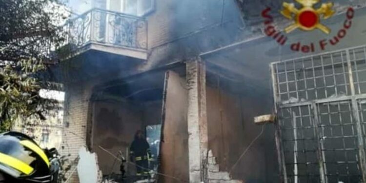 Roma, esplosione palazzina Massimina