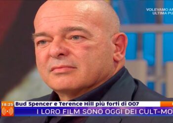 Giuseppe Pedersoli, figlio Bud Spencer a La Vita in Diretta