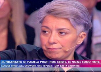 Pamela Perricciolo a Live Non è la d'Urso