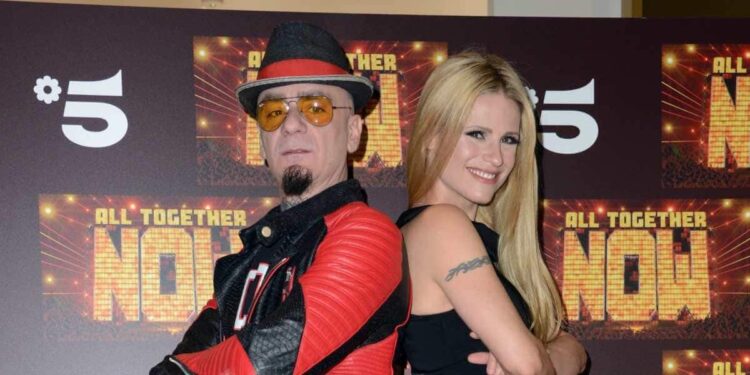 J-Ax e Michelle Hunziker a "All together now"