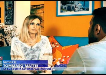 Martina, nipote di Mark Caltagirone