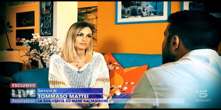 Martina, nipote di Mark Caltagirone