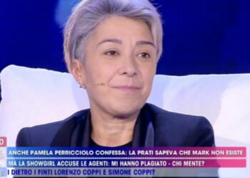 Pamela Perricciolo a Live Non è la D'Urso