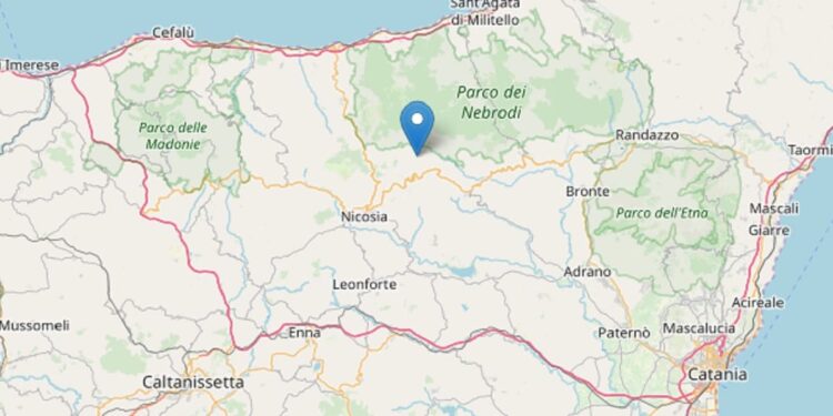 Terremoto Messina (Ingv)