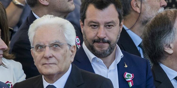 salvini mattarella stato d'emergenza