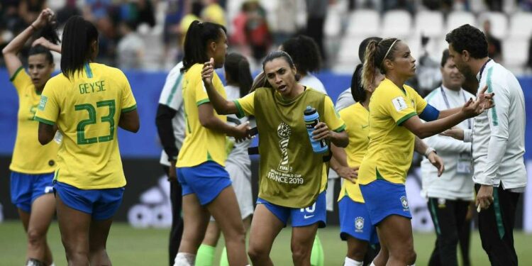 Risultati Mondiali di calcio femminile 2019 (Foto LaPresse)