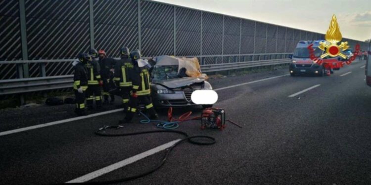 Incidente A1, morte tre amiche