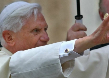 Benedetto XVI nel 2008 (LaPresse)