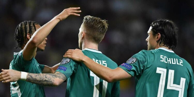 Pronostici Nations League: spicca Germania Spagna (Foto LaPresse)