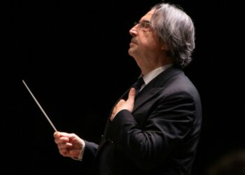 Riccardo Muti, foto di Silvia Lelli