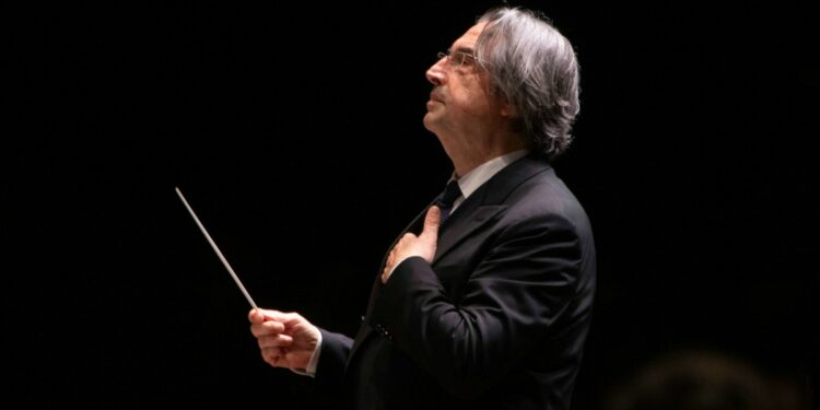 Riccardo Muti, foto di Silvia Lelli