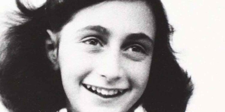 Anna Frank 90 anni