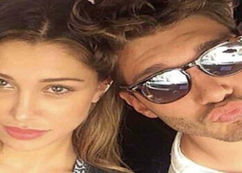 Belen Rodriguez e Stefano De Martino