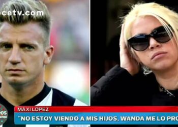 wanda nara maxi lopez andres nara