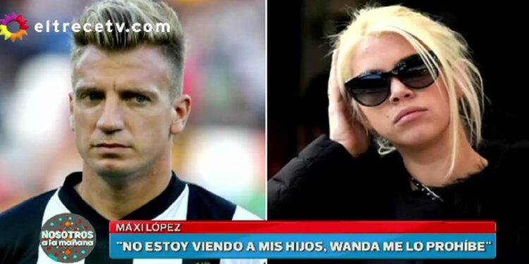 wanda nara maxi lopez andres nara