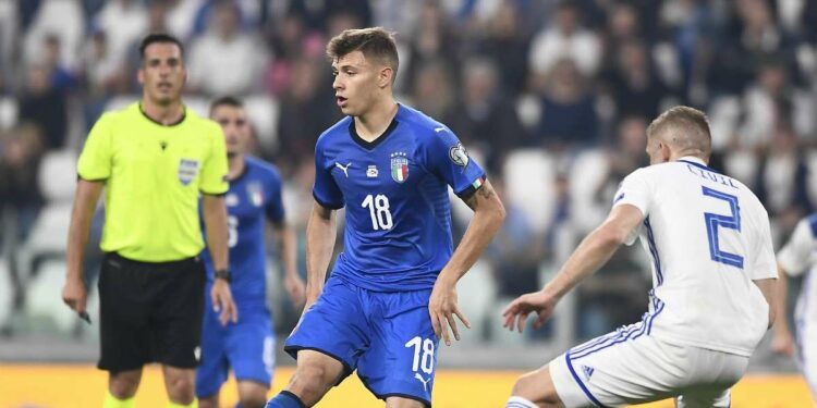 nicolò barella inter Italia