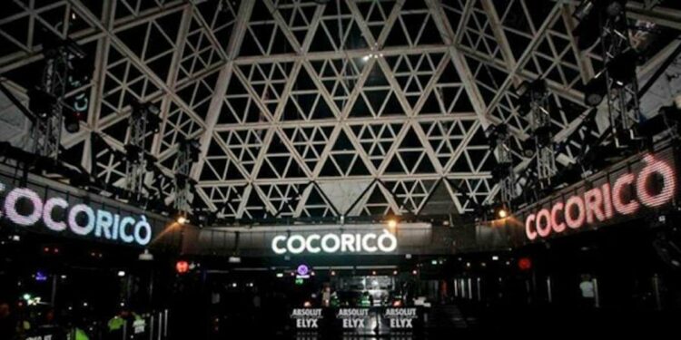 La discoteca Cocoricò