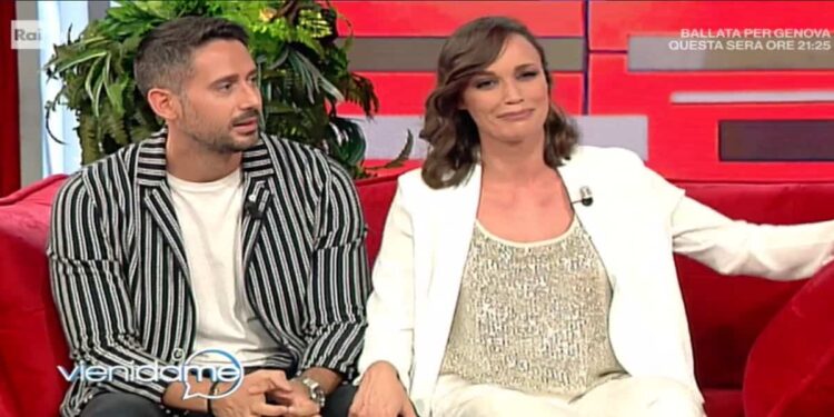 Roberta Giarrusso e Riccardo Di Pasquale a Vieni da me