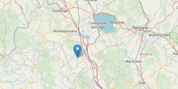 Terremoto Siena M 3.4, 15 giugno 2019 (foto INGV)