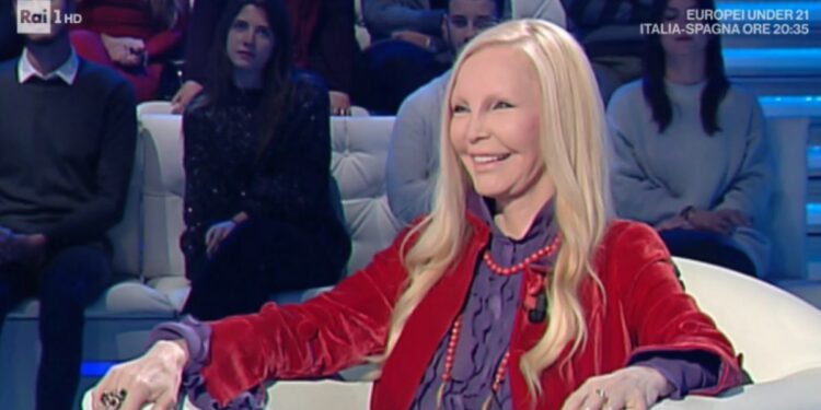 Patty Pravo a Domenica in