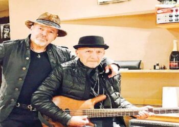 Guido Elmi e Vasco Rossi