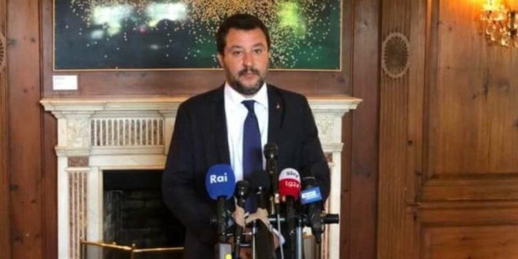 Salvini negli Usa