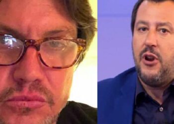 Cristiano De André contro Matteo Salvini