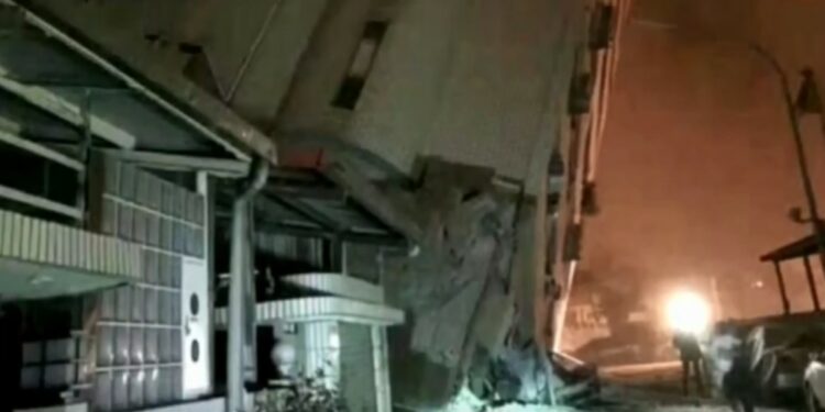 Terremoto Cina, foto Youtube